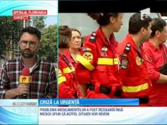 Haosul se adânceşte la spitalul Floreasca din Capitală. Alţi 5 medici de la Urgenţă şi-au dat astăzi demisia