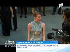 A început festivalul de film de la Veneţia