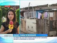 Părinții care și-au înfometat şi maltratat proprii copii, condamnaţi definitiv la închisoare cu executare