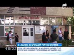 Zeci de oameni au reacţionat la tragedia fetei de şase ani, strivită de o remorcă de la brâu în jos, în Valu lui Traian
