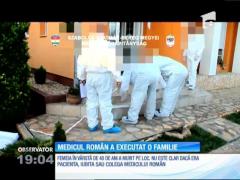 Un medic român este acuzat în Ungaria că a executat o familie