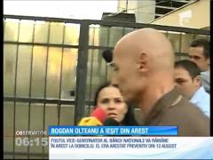 Fostul viceguvernator al Băncii Naţionale, Bogdan Olteanu, a scăpat de gratii