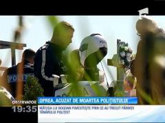 Senatul va horărî dacă Gabriel Oprea va răspunde pentru moartea polițistului Gigină