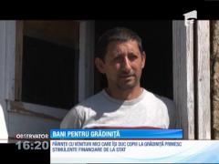 Autorităţile le oferă bani părinţilor care îşi duc copiii la grădiniță