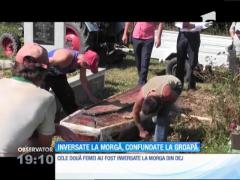 Două femei, confundate la morga spitalului din Dej