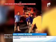 Atac terorist în Filipine. Cel puţin 12 oameni au murit