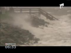 Inundaţii puternice lovesc, din nou, SUA. Autorităţile se tem că uraganul va favoriza răspândirea virusului Zika