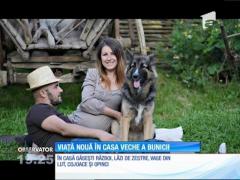 Viață nouă în casa veche a bunicii