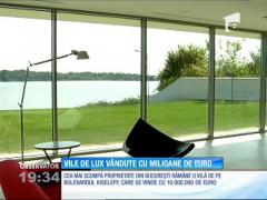 Vile de lux vândute cu milioane de euro
