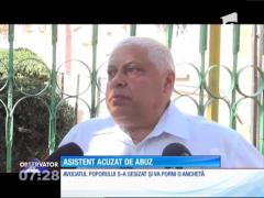 Asistent medicat acuzat de abuz