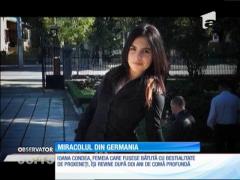 După doi ani de comă, tânăra violată și torturată în Germania, dă primele semne că îşi va reveni