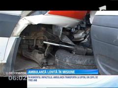 Un copil a scăpat de două ori de la moarte, în doar câteva ore