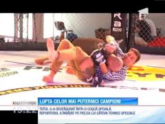 Cel mai mare eveniment sportiv "de putere" din ţară, în București