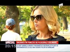 Special! Vacanţe în funcţie de plăcerile culinare