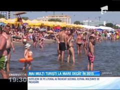 Hotelierii de pe litoral au încheiat sezonul estival mulţumiţi de încasări