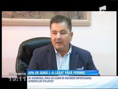 Apa de gură l-a lăsat fără permis pe directorul aeroportului din Timişoara