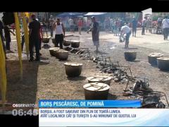 Cel mai bun borş de peşte