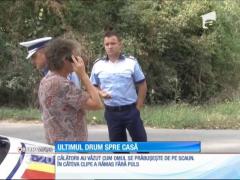 Un călător a murit într-un microbuz care făcea curse între Câmpina şi o comună din Prahova