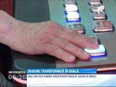 Jocurile de noroc afectează din ce în ce mai mulţi români