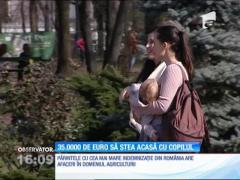 INCREDIBIL! Cea mai mare indemnizație pentru creșterea copilului, de 35.000 de euro, înregistrată unui bărbat din Sibiu (VIDEO)