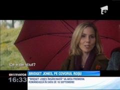 Cel mai nou film din seria cu Bridget Jones a avut premiera mondială la Londra