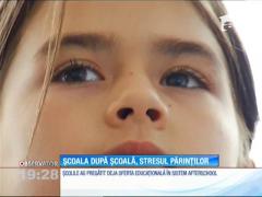 Părinţii caută locul perfect unde copiii să-şi petreacă timpul după ore