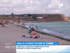 La început de toamnă, Vama Veche este paradisul turiştilor melancolici