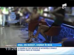 O reţea de trafic de persoane din care faceau parte zece români, destructurată în Spania