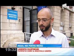 Reguli noi pentru medicii din spitale