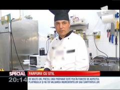 SPECIAL! Porţii mici, farfurii cu stil