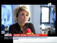 SPECIAL! Toamna, sezonul înfrumuseţării