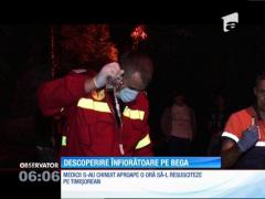 Bărbat găsit fără suflare pe malul râului Bega