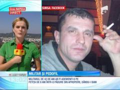 Un bărbat din Botoşani, militar în misiunile din Afganistan, a molestat o copilă de opt ani