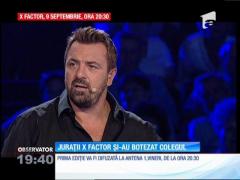 Juraţii X Factor şi-au botezat colegul