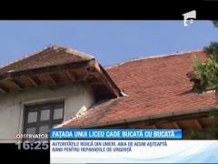 Un liceu de elită din Buzău ameninţă siguranţa elevilor