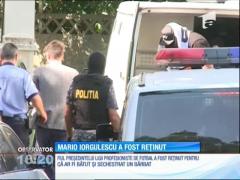 Mario Iorgulescu, fiul președintelui LPF, a fost reținut