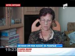 Militarul din Dej, acuzat de pedofilie, apărat de familie