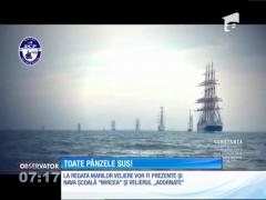 Cele mai frumoase şi spectaculoase ambarcaţiuni cu pânze vor defila pe Marea Neagră