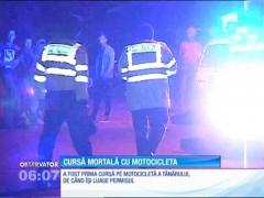 Cursă mortală cu motocicleta