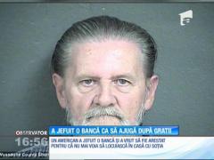 SUA: A jefuit o bancă pentru că nu voia să mai locuiască în aceeaşi casă cu soţia