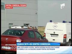 PANICĂ într-un centru comercial din Focşani! Un bărbat s-a prăbuşit cu tot cu tavanul sălii de cinema