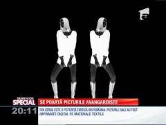 SPECIAL! Se poartă picturile avangardiste