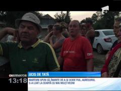 Un tată, din Botoşani, şi-a înjunghiat singurul copil, în urma unei discuţii mai aprinse