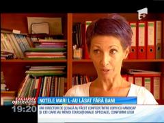 Un băiat care suferă de hemofilie riscă să rămână fără banii de la stat din cauza notelor prea mari