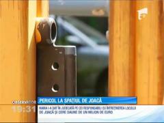 O mamă al cărei copil s-a accidentat grav se luptă să schimbe un loc de joacă din sectorul 5