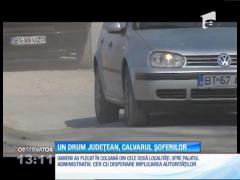 Drumul Judeţean 296, calvarul şoferilor