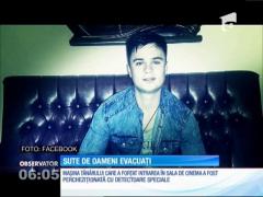 Tânărul care a creat panică într-un mall, nu plănuia un atac cu bombă, ci o cerere în căsătorie. Acum va fi supus unui examen psihiatric