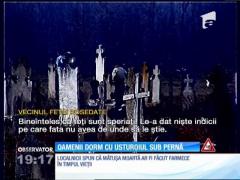 Se adânceşte misterul în satul din Gorj bântuit de strigoi! Sofia, mătuşa care a murit în urmă cu o jumătate de an, ar fi făcut farmece