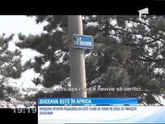 O companie low-cost a făcut praf geografia! A mutat Suceava în Africa!