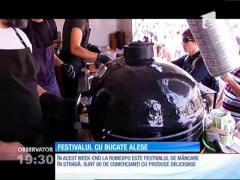 Cel mai mare Festivalul de Mâncare stradală are loc la Romexpo